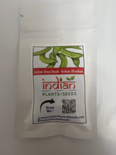 Load image into Gallery viewer, IPS012 - Chettu Chikkudu / Dolichos Bush / BAUNI - 10 Seeds