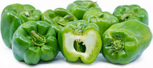 Load image into Gallery viewer, IPS069- Green Bell peppers / Capsicum - Hybrid seeds