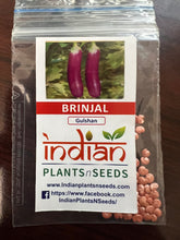 Load image into Gallery viewer, IPS013-Pink long brinjal hybrid gulshan