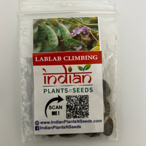IPS109 - LABLAB CLIMBING- 10+ seeds