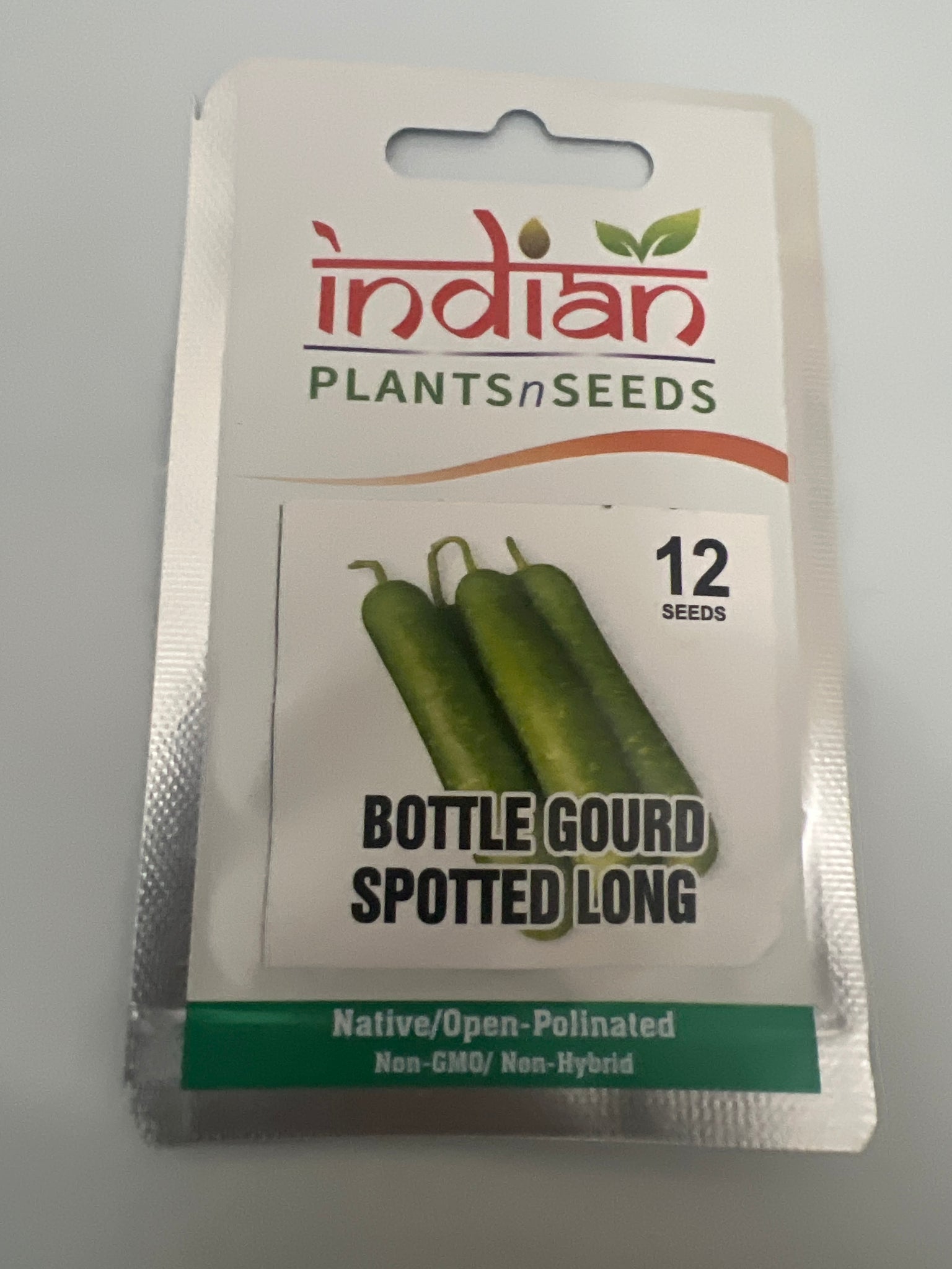 gourd plant seeds IPS007 - Bottle Gourd - Short and Spotted Open pollinated