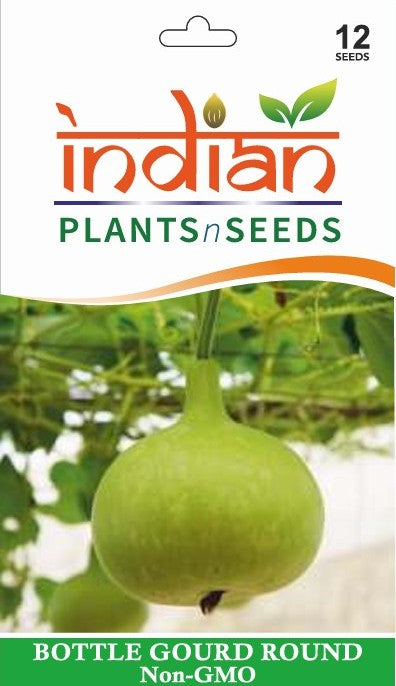 IPS006 - Bottle Gourd - Round