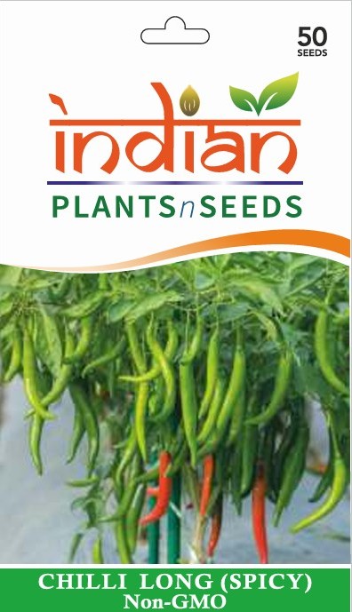 plant green chillies seeds IPS014