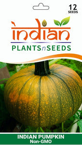 indian pumpkin seeds to plant IPS030 - Indian Pumpkin