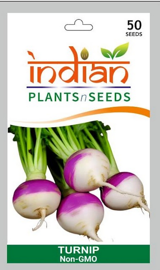 plant turnip seeds IPS020