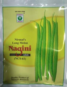 IPS081 - Long Melon/Kheera cucumber  - Nagini (NCS-61) - Nirmal seeds  - 10+ seeds