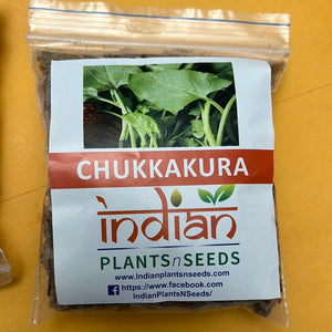 IPS055 - Chukka kura — 50 seeds