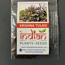 Load image into Gallery viewer, IPS060 - Krishna Tulsi - ocimum sanctum - red leaf - 200 seeds
