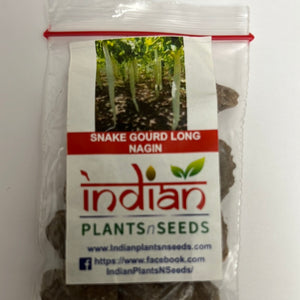 IPS047 - Snake Gourd Seeds - 10 seeds
