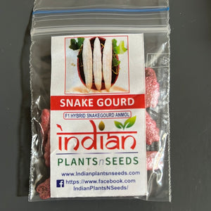 IPS046 - Short Snake Gourd -F1 Hybrid ANMOL- 10 Seeds